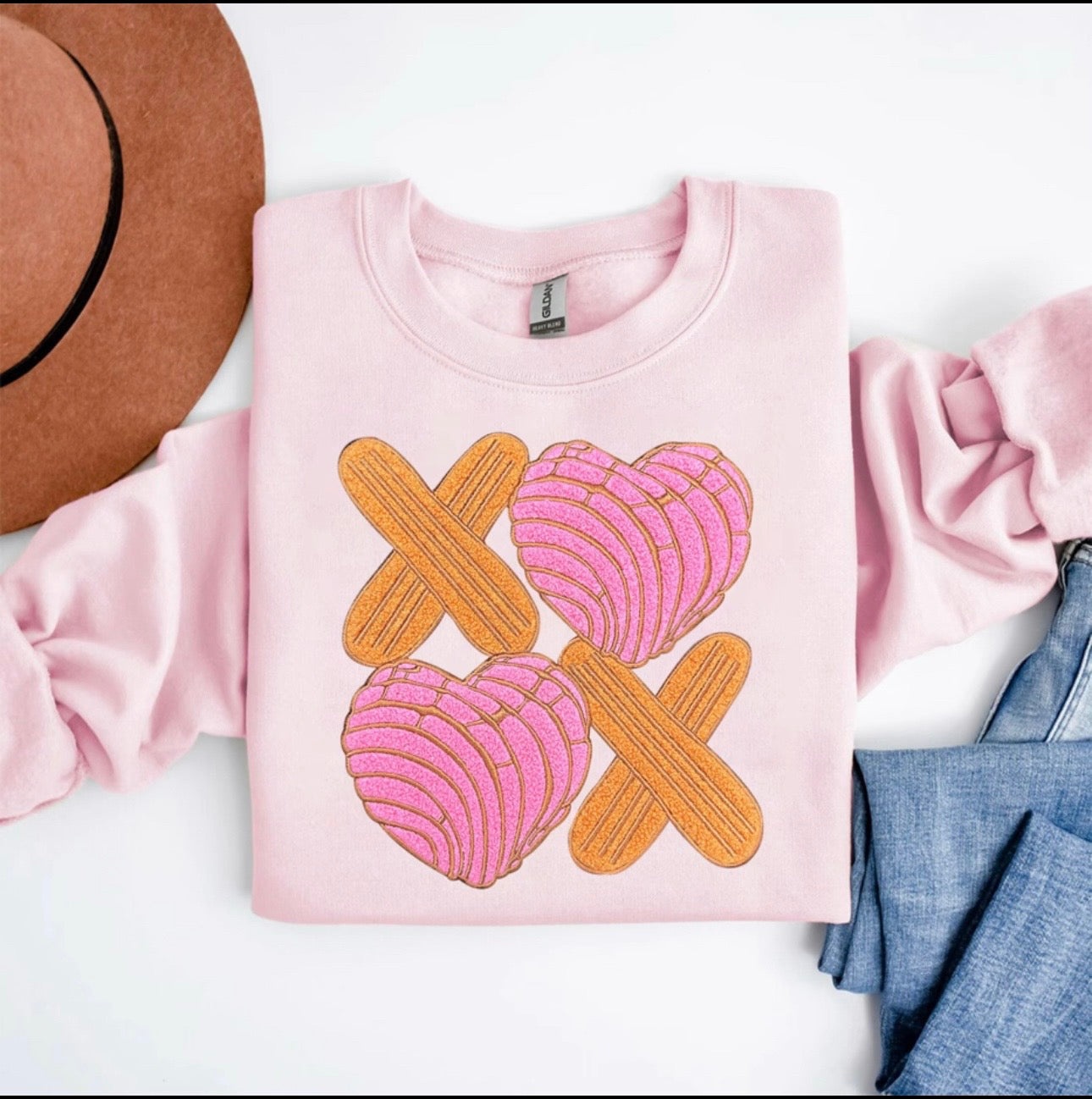 XOXO sequin (churro)