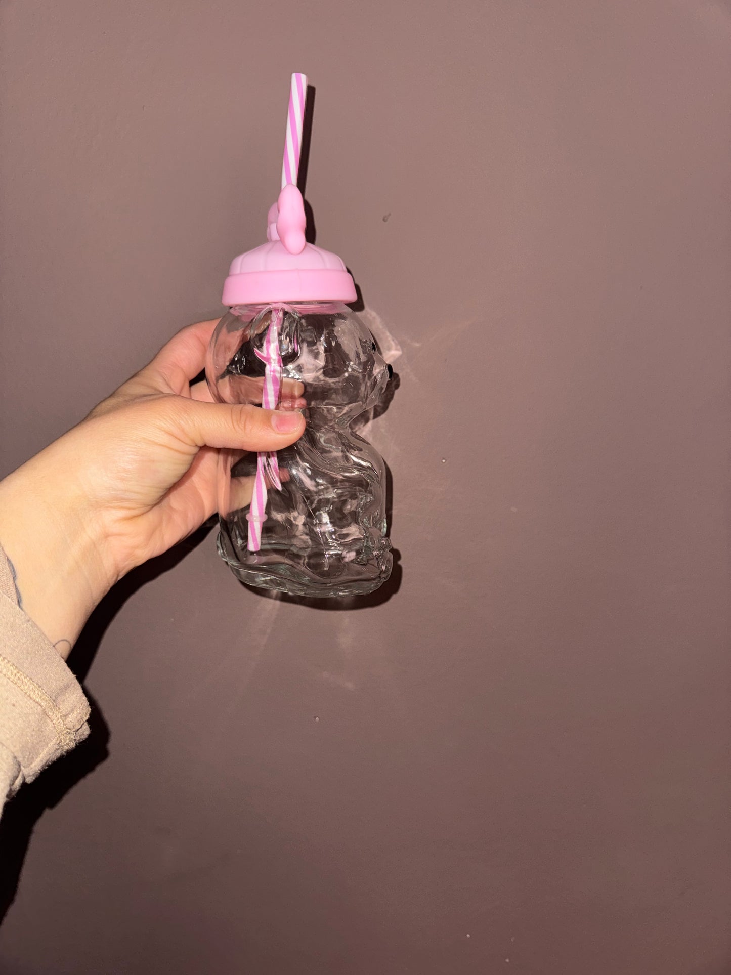 Starbucks Glass Barista Pink hat