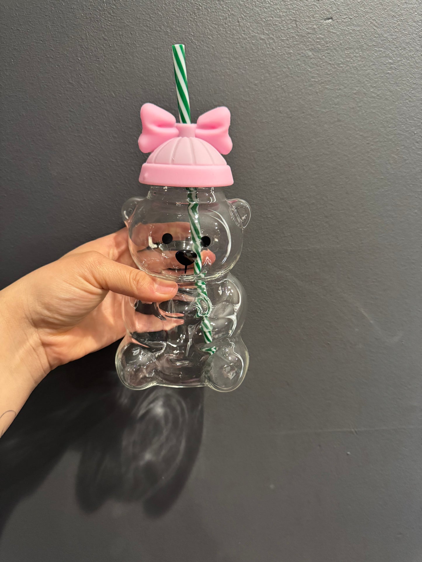 Starbucks Glass Barista Pink hat
